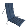 Удобная уличная плетеная подушка для стула