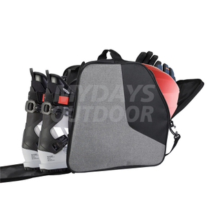 Сумка для лыжных ботинок Очень большая сумка для лыжного снаряжения для дорожного багажа Лыжное снаряжение MDSOB-7