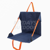 Портативное напольное кресло MDSCS-11 с подушкой для сидения на стадионе, пляжное кресло с откидной спинкой