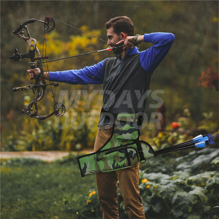 Archery Arrow Quiver for Arrows, Подвесной колчан с регулируемой талией MDSHO-7