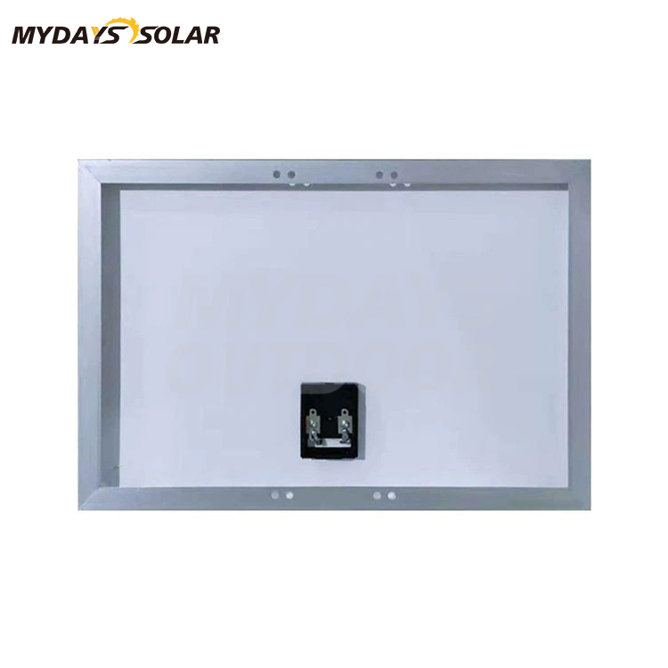 Водонепроницаемая гибкая высокоэффективная поликристаллическая солнечная панель MDSP-2 мощностью 10 Вт