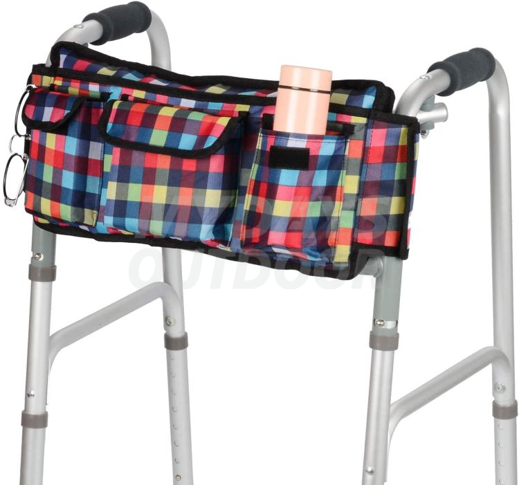 Складная корзина-органайзер для ходунков, сумка-тоут для ходунков, скутеров, инвалидных колясок, MDSOW-3-Mydays Outdoor