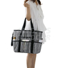 Большая пляжная сумка с застежкой-молнией Пляжная большая сумка-органайзер для женщин с множеством карманов MDSCB-2