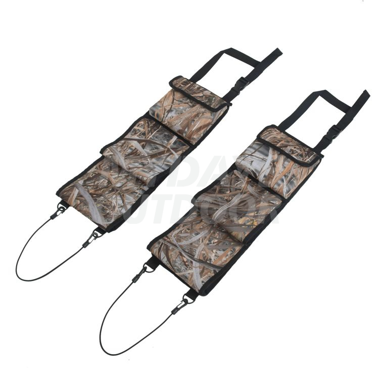 Стойка для оружия на спинке сиденья, камуфляжная сумка-слинг для переднего сиденья, держатель для охотничьих ружей MDSHA-8
