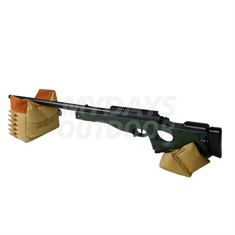 Сумки для тактической стрельбы для винтовок Набор скамейки для винтовки Передняя и задняя винтовка МДШТ-5