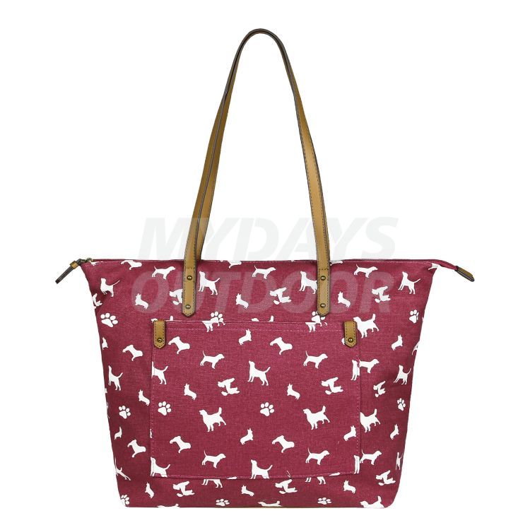 Большая парусиновая пляжная сумка Tote Bag Сумка для тренажерного зала Beach Travel MDSCB-3