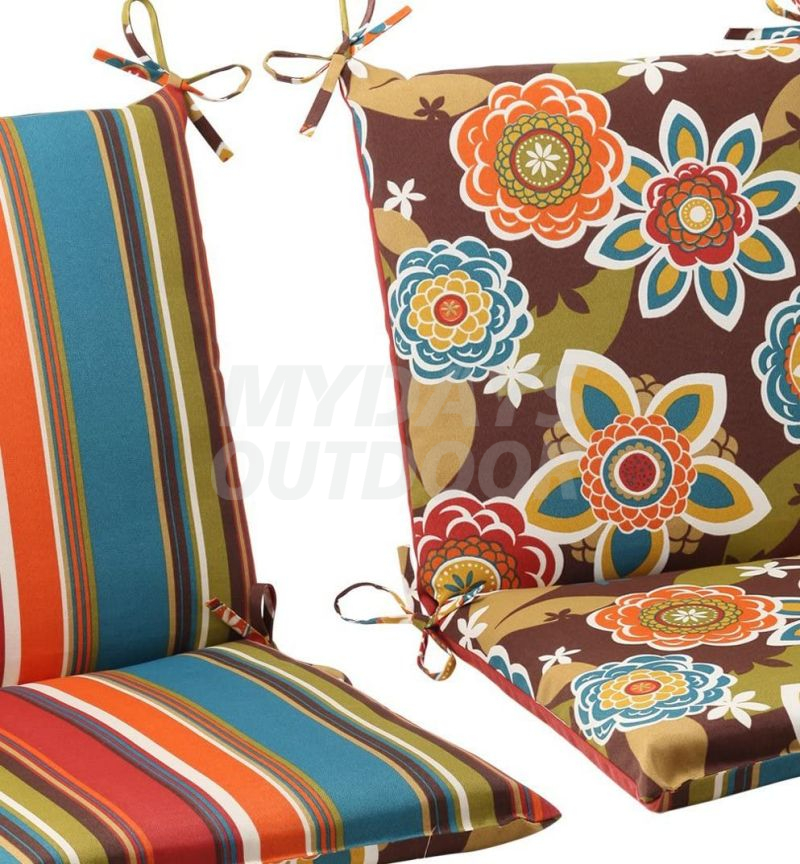 Цветочная квадратная угловая подушка для стула MDSGE-15