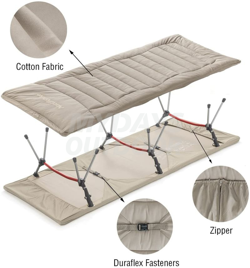 Подушечки для кемпинговых кроваток Матрас для спальных кроваток MDSCM-15