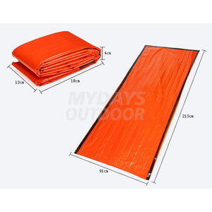Наружная удобная аварийная палатка Спальный мешок первой помощи MDSCL-13