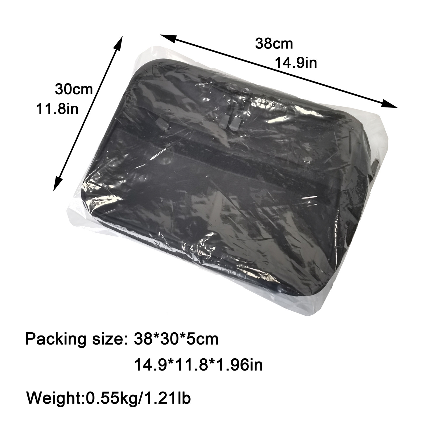 Размер упаковки сумки для рыболовных снастей MSDFT-3