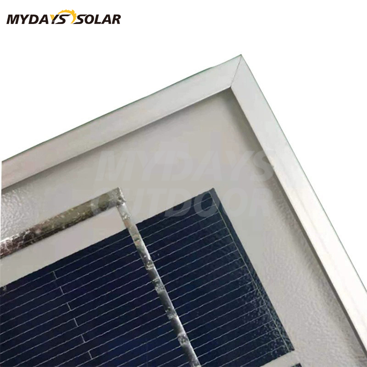 Водонепроницаемая гибкая высокоэффективная поликристаллическая солнечная панель MDSP-2 мощностью 10 Вт
