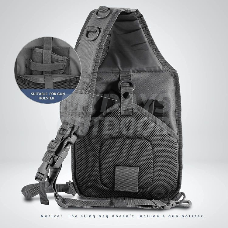 Рюкзак MDSHS-3 Tactical Sling Bag Pack Military Rover через плечо MDSHS-3