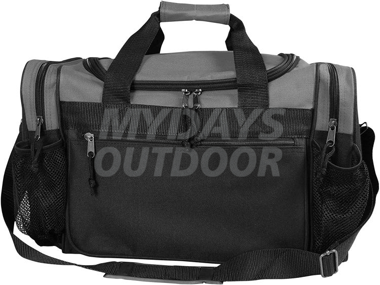 Дышащая спортивная сумка с двумя передними сетчатыми карманами, дорожная спортивная спортивная сумка MDSSD-1