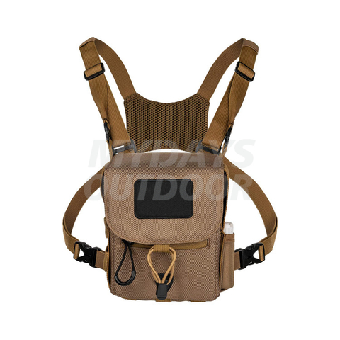 Наружная бинокулярная нагрудная сумка со съемными отделениями Molle Камуфляж для охоты MDSHA-2