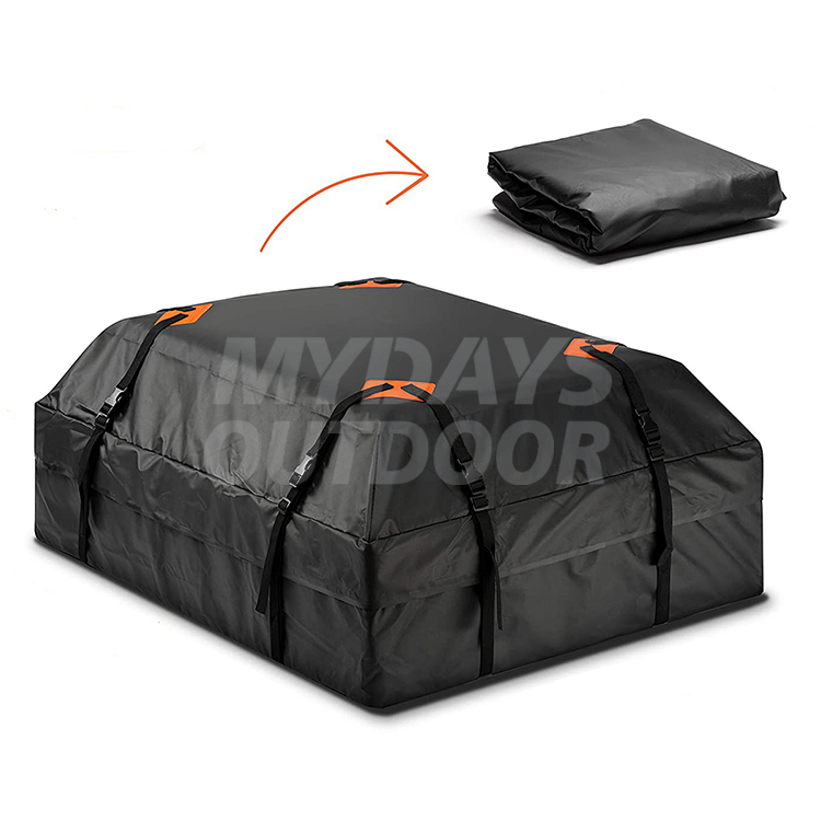 Прочная водонепроницаемая грузовая сумка на крышу Универсальная водонепроницаемая складная автомобильная сумка на крышу премиум-класса MDSCR-3