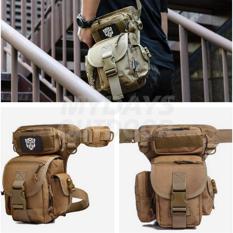 Водонепроницаемая военная тактическая сумка-сумка с перекрещивающимися ногами MDSTA-7