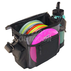 Сумка для гольфа Starter Disc, сумка для гольфа с 5 карманами, вмещает от 8 до 10 дисков MDSSF-3