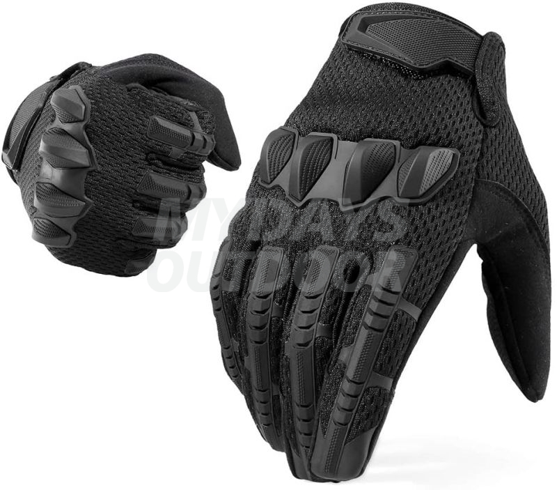Тактические перчатки с полным пальцем и сенсорным экраном для мотоциклетных пеших прогулок, велоспорта, скалолазания MDSTA-4