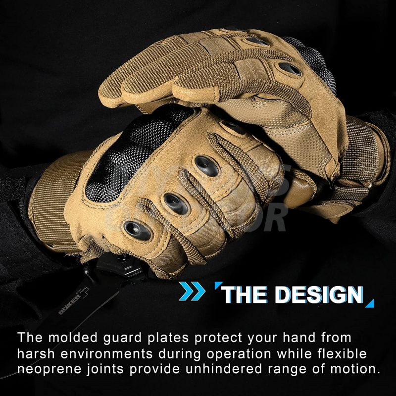 Мотоциклетные перчатки с сенсорным экраном и полными пальцами Операционные рабочие спортивные перчатки MDSTA-1