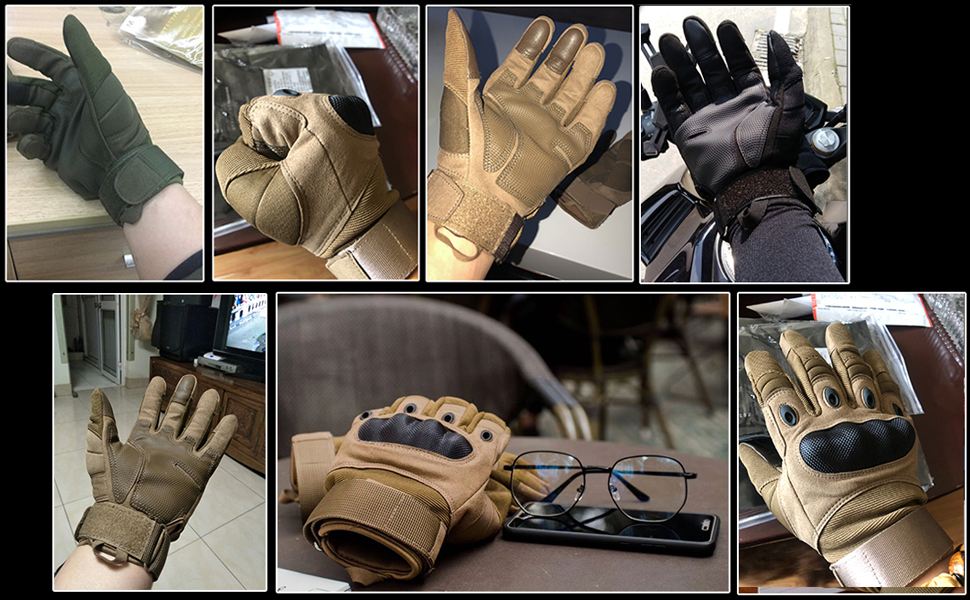 Тактические перчатки ТА-1 (1)