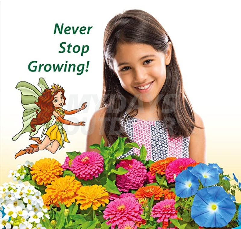 Набор для садоводства «Раскрась и выращивай цветы»