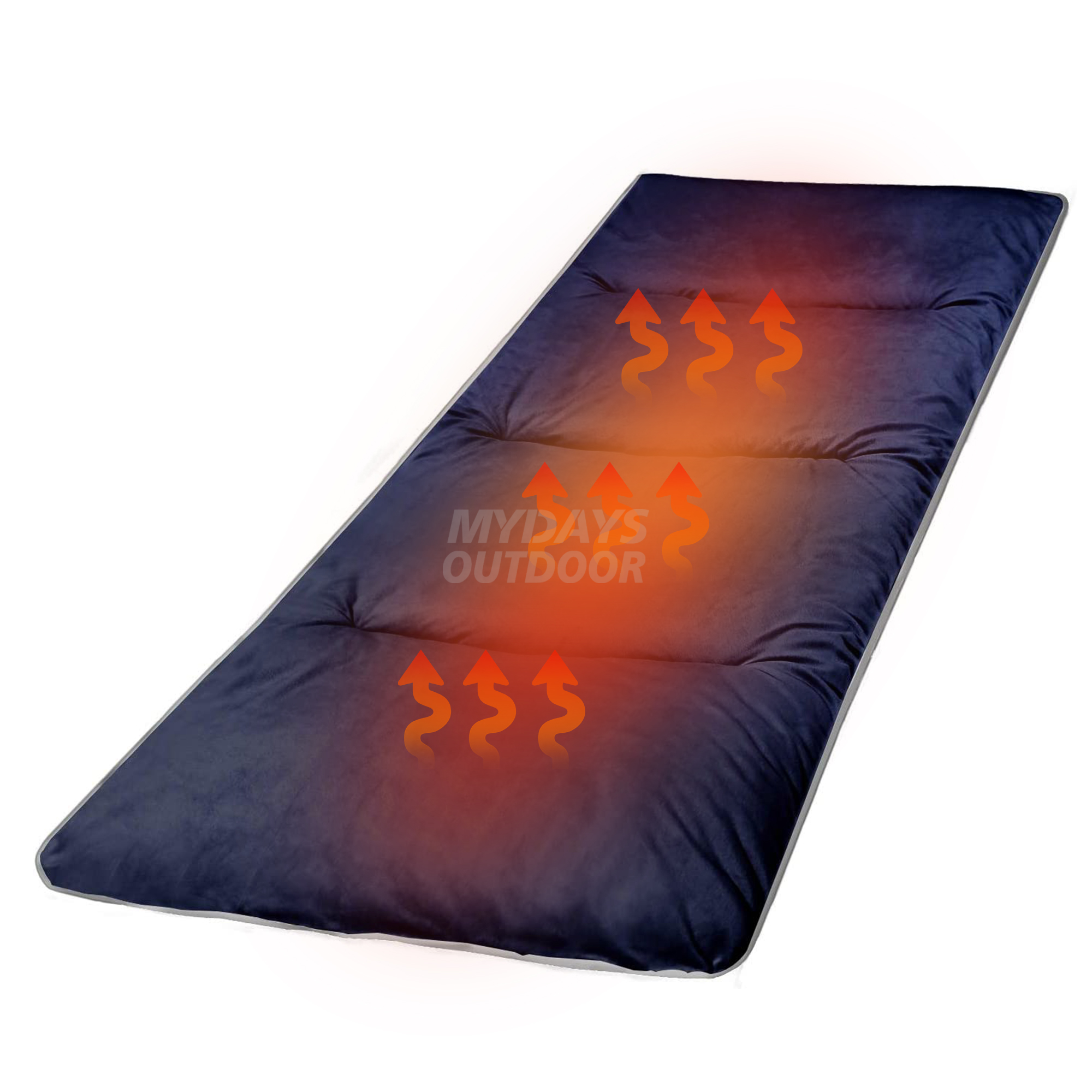 Подушечки для кемпинговых кроваток с подогревом Мягкий удобный хлопковый матрас для спальных кроваток MDSCM-30