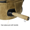 Портативная пыленепроницаемая водонепроницаемая многоразовая сумка для хранения мокрого воскового холста MDSCO-4