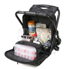 Складные рыболовные рюкзаки с табуретом-креслом, сумкой-холодильником и коробкой для снастей MDSFB-5