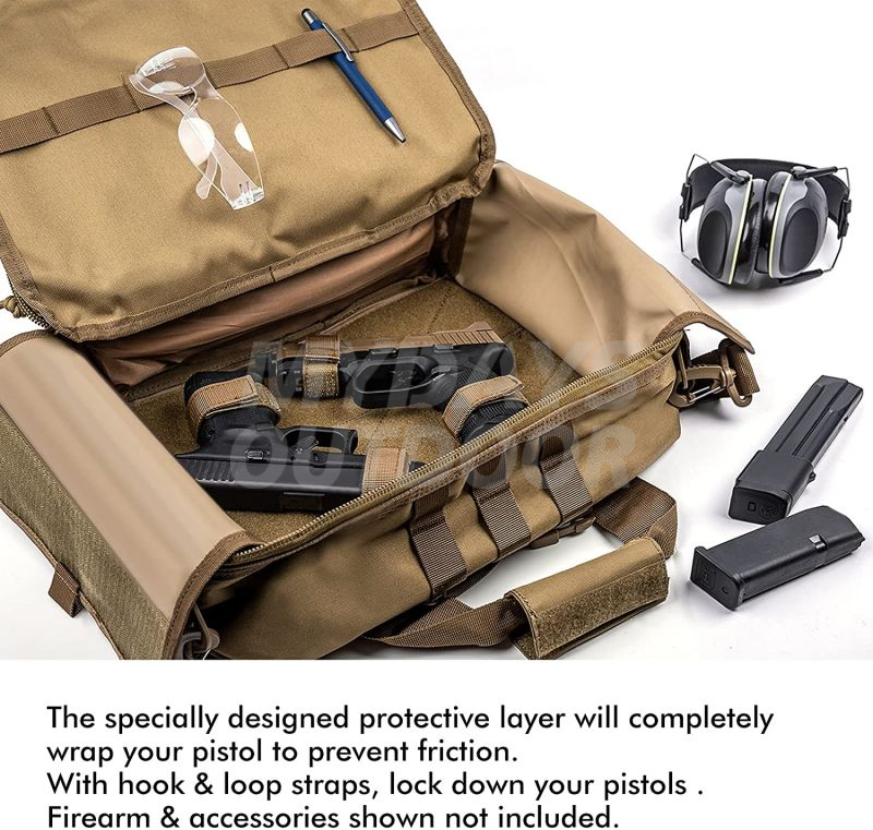 Тактическая сумка для стрельбы, сумка для хранения пистолета, сумка для боеприпасов, аксессуары для огнестрельного оружия MDSHR-9