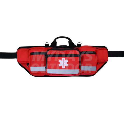 Поясная сумка первой помощи Дорожная спасательная сумка Пустая сумка MDSOB-16