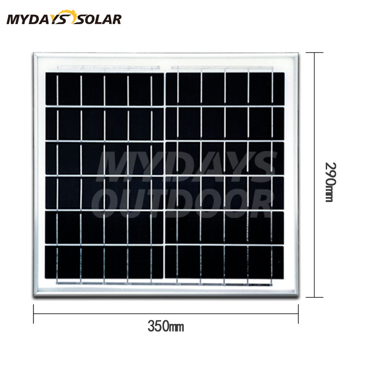 Утвержденном Ce 12 Вт Портативный Многофункциональный Монокристаллический Домашняя Солнечная Панель MDSP-4 Высокой Эффективности