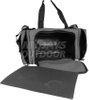 Дышащая спортивная сумка с двумя передними сетчатыми карманами, дорожная спортивная спортивная сумка MDSSD-1