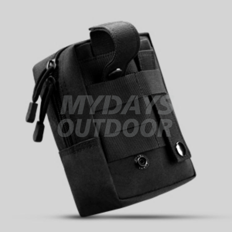 Тактические сумки Molle 2 Pack Тактическая поясная сумка Водонепроницаемые маленькие сумки с D-образными крючками MDSHA-3