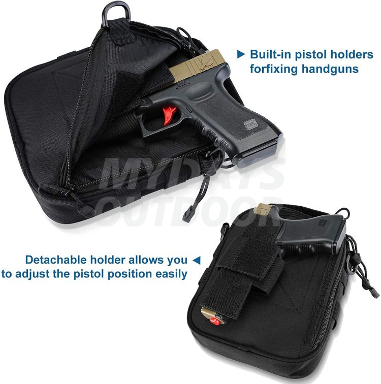 Сумка с плечевым ремнем для пистолета Сумка для принадлежностей для пистолета Стрельбище Спортивная сумка MDSHR-5