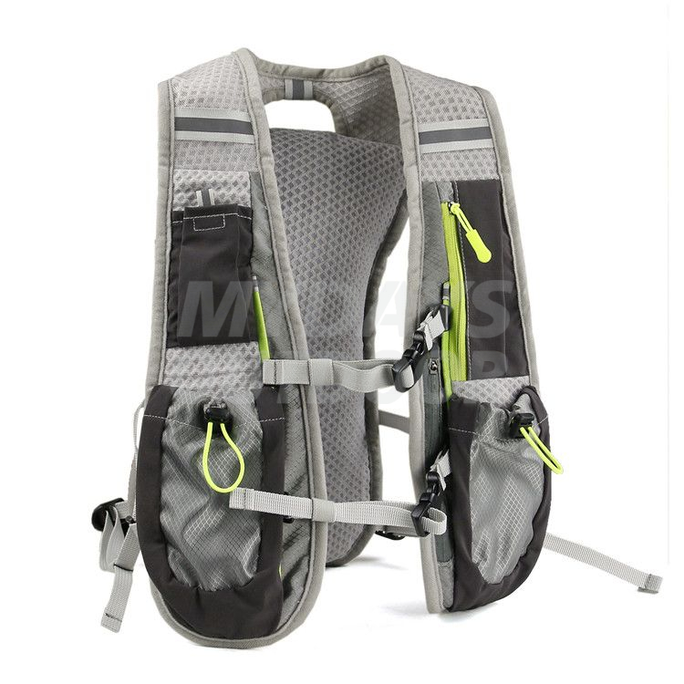  Водяной рюкзак Водный рюкзак на открытом воздухе Трейловый марафон Бег Пеший туризм Водяной жилет MDSSV-2
