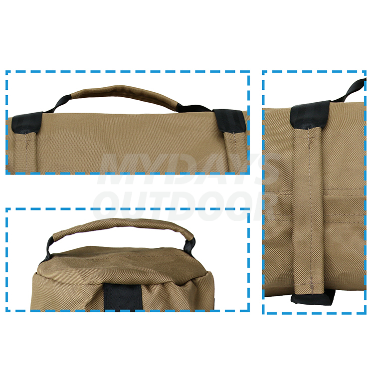 Спортивная сумка с песком Регулируемая сумка с песком для силовых тренировок с несколькими ручками MDSSW-1