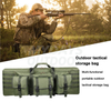 Двойной чехол для винтовки Мягкая сумка для пистолета, идеально подходит для хранения и транспортировки винтовочного пистолета МДШГ-1