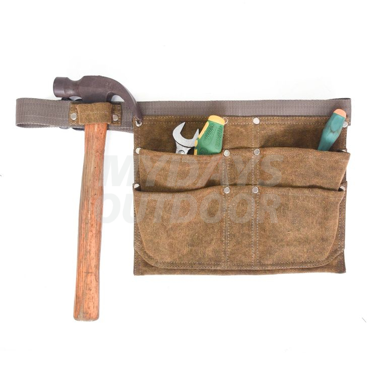 Пояс для садовых инструментов, пояс для инструментов, фартук, садовая поясная сумка, подвесная сумка, MDSOT-1