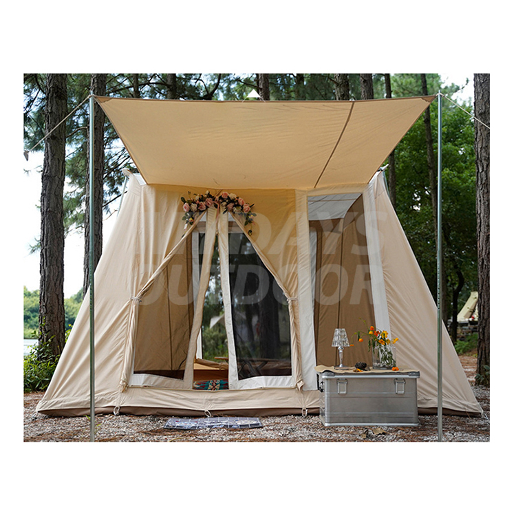 Палатка Spring Cabin Tent Водонепроницаемая палатка для кемпинга на открытом воздухе, изготовленная из высококачественного 100% MDSCE-5