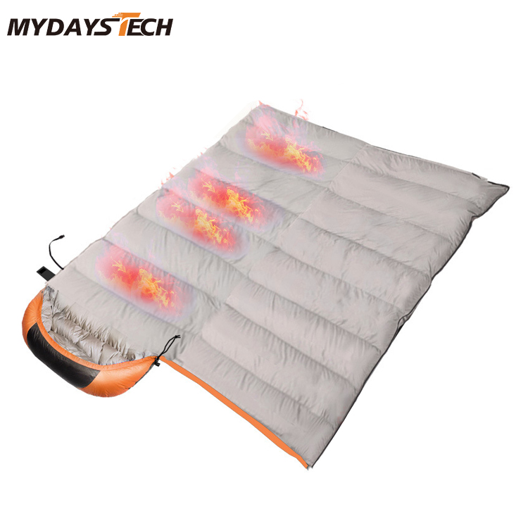 Водонепроницаемый спальный мешок с поддержкой питания USB с нагревательной пластиной MDSCP-28
