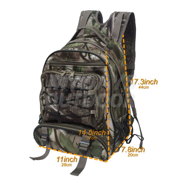 Охотничий рюкзак для горного снаряжения большой вместимости Silent Design MDSHB-2 