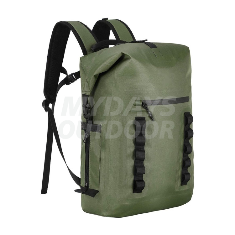 Сумка-рюкзак с закручивающейся крышкой для рафтинга на байдарках MDSCD-6