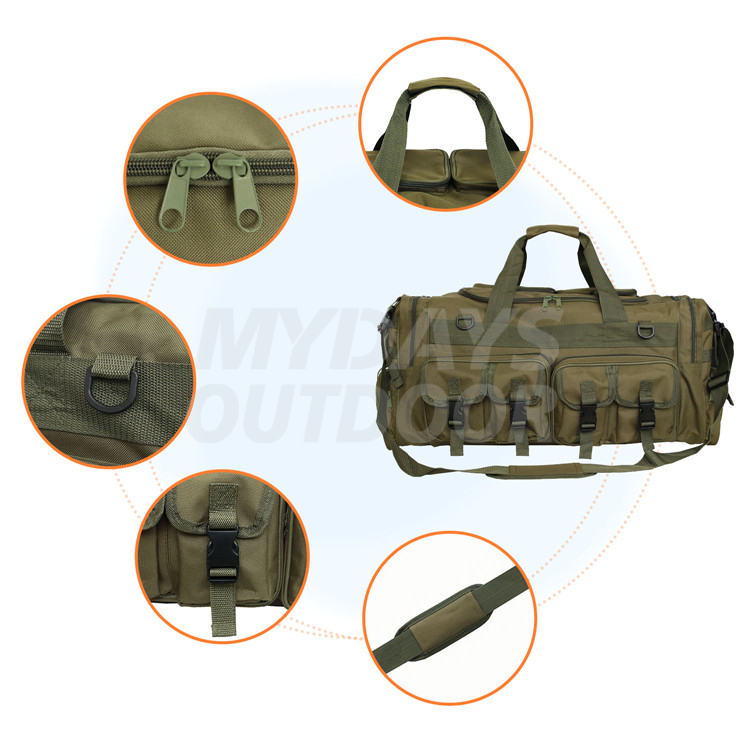 Тактическая сумка для снаряжения Duffle Военные сумки с плечевым ремнем MDSHR-2