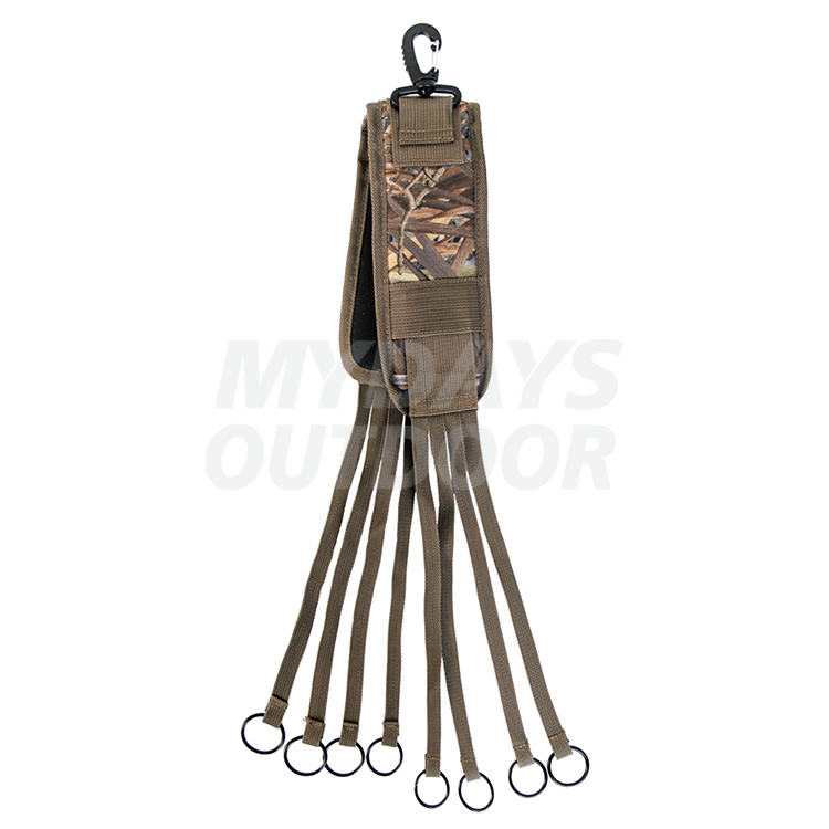 Limit Deluxe Game Strap Bottom Land Slip Ring Сумка-тоут Carrier Waterfowl Floating Duck Carrier Стиль шеи MDSHC-5