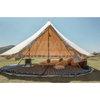 Большая палатка-юрта из хлопкового брезента для семейной роскошной палатки Glamping Bell Tent MDSCE-2