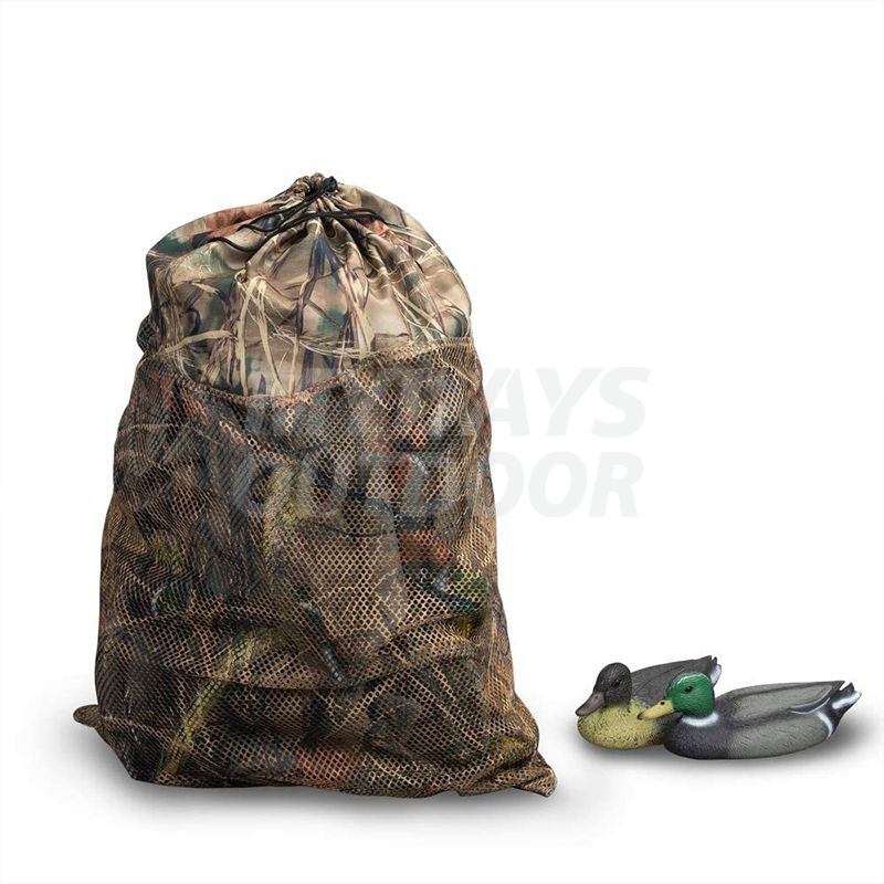 Сетчатая сумка-приманка для охоты на уток, гуся, индейку, водоплавающих птиц с регулируемыми ремнями MDSHC-7