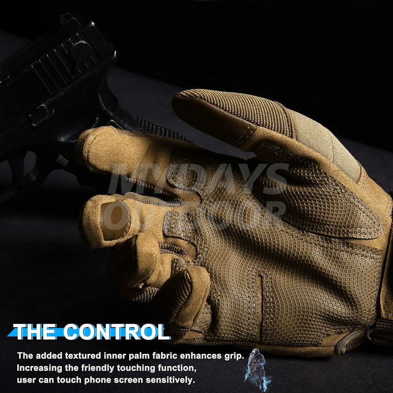 Мотоциклетные перчатки с сенсорным экраном и полными пальцами Операционные рабочие спортивные перчатки MDSTA-1