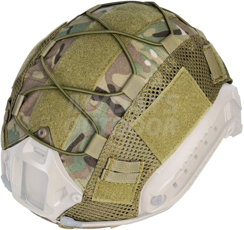 Тактический чехол для шлема для страйкбольного шлема, военный пейнтбол, охотничье снаряжение для стрельбы, MDSTA-15