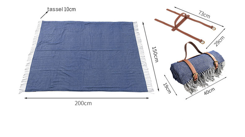Кемпинговое одеяло CL-14 (4)