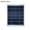 Оригинальная портативная водонепроницаемая 80 Вт фотогальваническая поликристаллическая кремниевая солнечная панель MDSP-7